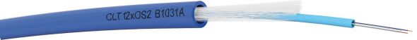 LWL-Kabel A/I-DQ(ZN)BH 1x12 Fasern OS2 2kN Schnittlänge LWL-Kabel A/I-DQ(ZN)BH 1x12 Fasern OS2 2kN Schnittlänge