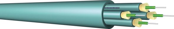 LWL-Kabel I-V(ZN)HH 1x4 Fasern OM4 Schnittlänge LWL-Kabel I-V(ZN)HH 1x4 Fasern OM4 Schnittlänge