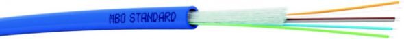 LWL-Kabel I/A-VQ(ZN)BH 1x12 Fasern OM4 0,8kN Schnittlänge LWL-Kabel I/A-VQ(ZN)BH 1x12 Fasern OM4 0,8kN Schnittlänge