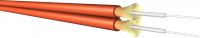 LWL-Kabel J-V(ZN)H 2x1 Fasern OM3 