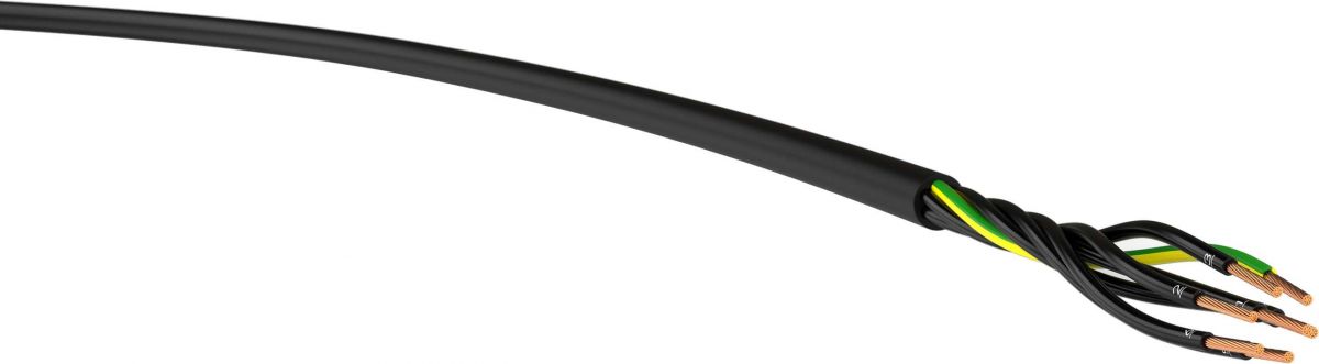 YSLY-JZ 7x1,0mm² schwarz Schnittlänge
