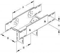 Abgangstrichter +Set RTL 110.200