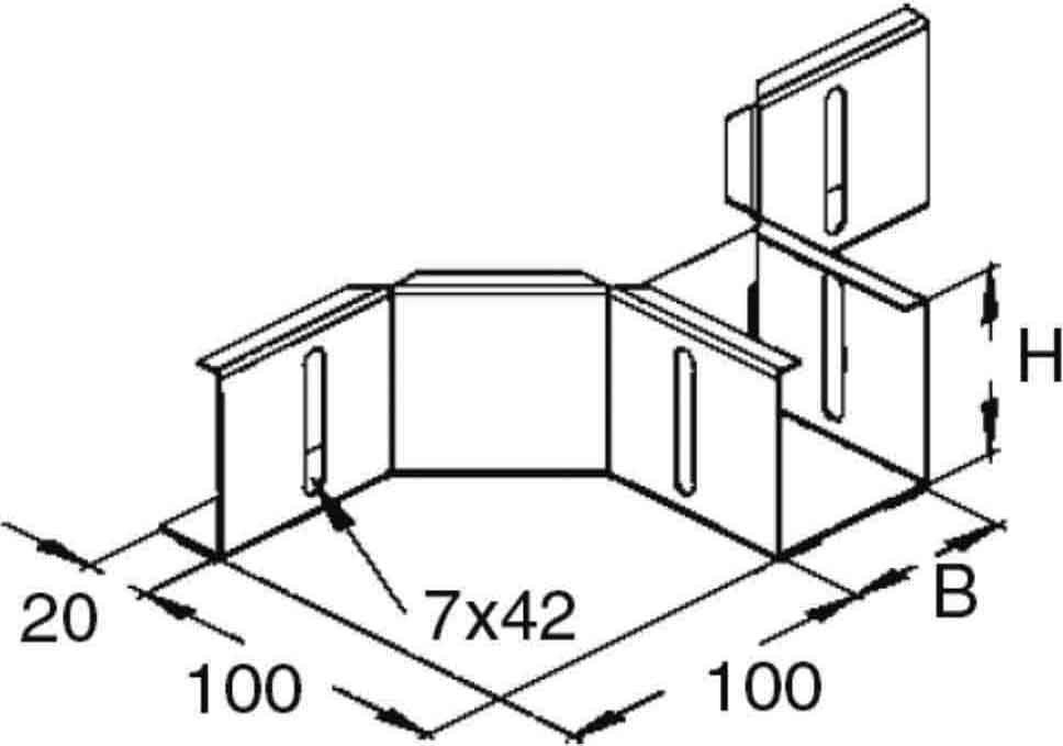 Anbau-T RTAK 50.050