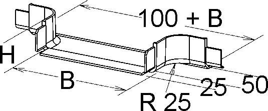 GFK-Anbau-T-Stück KPSS 50.200/P