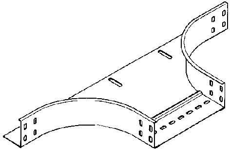 Anbau-T-Stück RTA 60.600 F