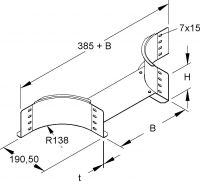 Anbau T-Stück RTAS 110.300