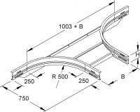 Anbau T-Stück WRTAR 150.300