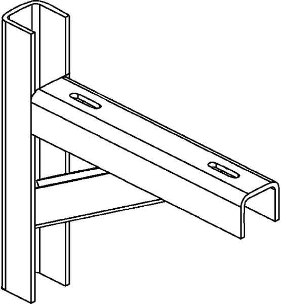 Wandausleger KTAF 300 Wandausleger KTAF 300