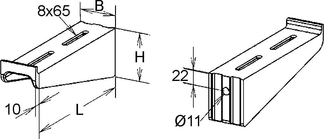 GFK-Ausleger FPAM 200