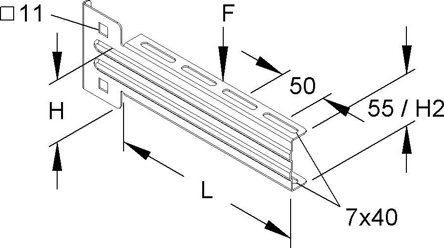 Ausleger KTUM 100 F Ausleger KTUM 100 F