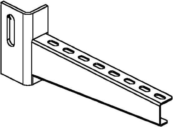 Ausleger KTU 300 E3