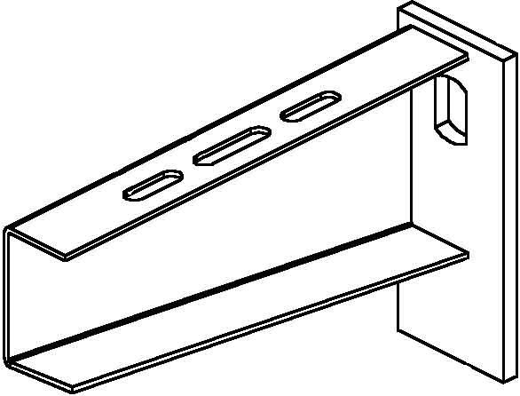 Wandausleger KTAS 800