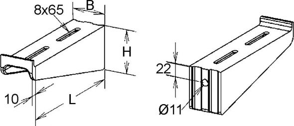 GFK-Ausleger FPAM 200