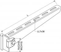 Ausleger 16B1-100