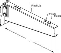 Ausleger KTTS 300