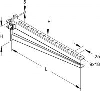Ausleger KTTS 400