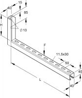 Ausleger KTC 600