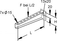 Ausleger 17B2-500