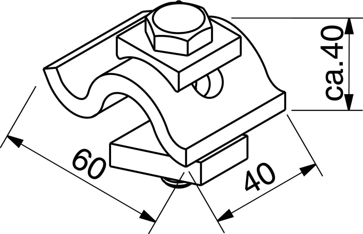 Spannklauen paar 16A4-13-DA Spannklauen paar 16A4-13-DA