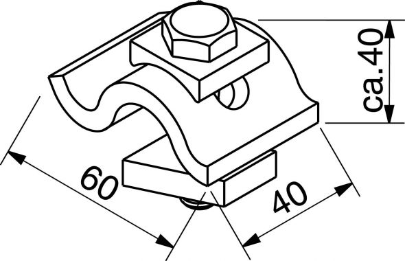 Spannklauen paar 16A4-13-DA Spannklauen paar 16A4-13-DA
