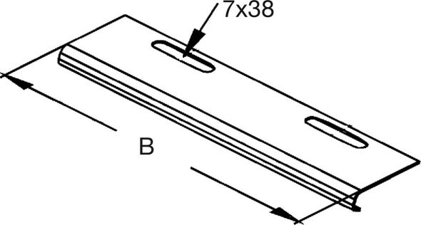 Kabelschutzblech 15W11-400 Kabelschutzblech 15W11-400