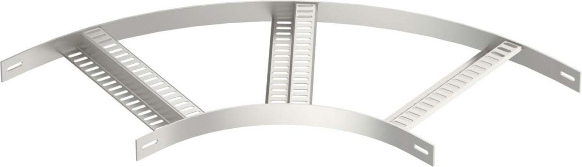 Bogen 90° SLZB L 90 200 A4