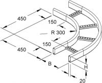 Kleiner Bogen KRCBK 60.325 F