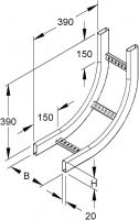 Steigstück KRCS 60.625 F
