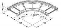 Rundbogen WSBR 105.600 F