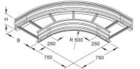 Rundbogen WSBR 200.600 F