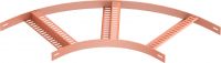 Bogen 90° SLZB L 90 400 SG