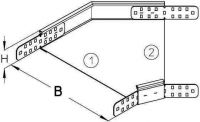 Rinnenbogen RB 45 60-10F