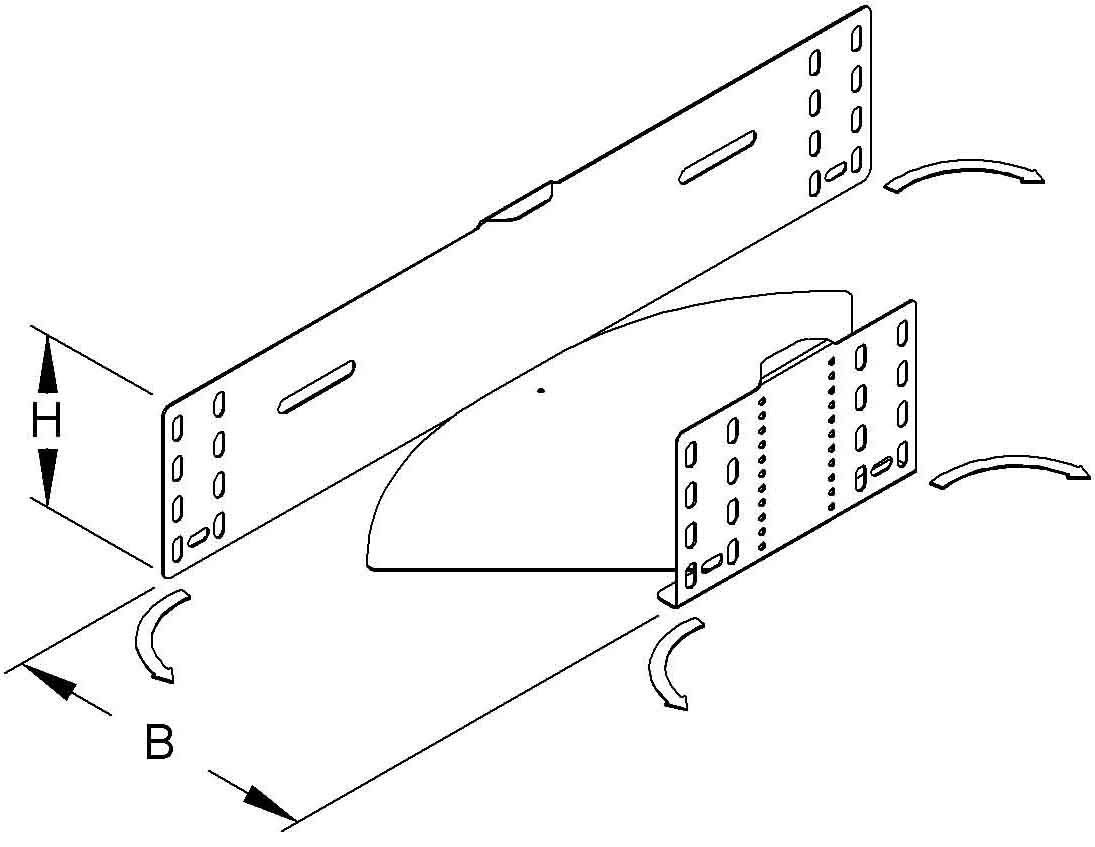 Verstell.Formstück RBAV 110.200