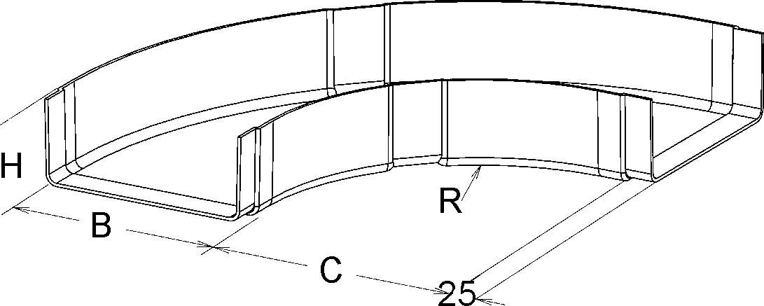 GFK-Bogen 90Grad KPB 50.150/P