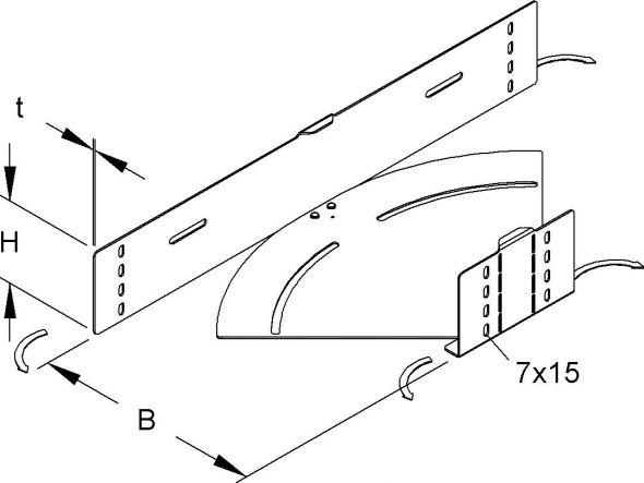 Bogen Flexibel RBAVS 110.100 Bogen Flexibel RBAVS 110.100