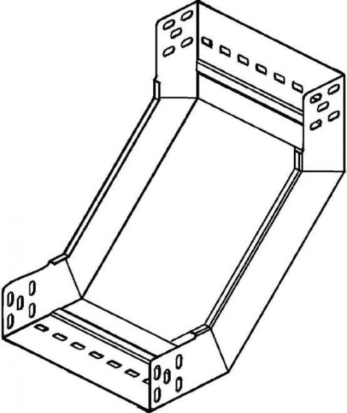 Rinnensteigbogen RSD 60.150