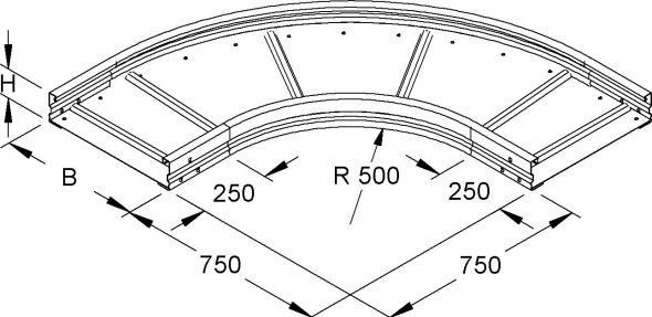 Bogen WRBR 105.400 F