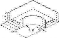 Bogen 153W3-200-B