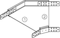 Rinnenbogen RB45 85-20S