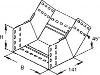 Rinnensteigbogen RSB 110.550 F