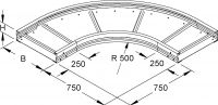 Rundbogen WRBR 105.500