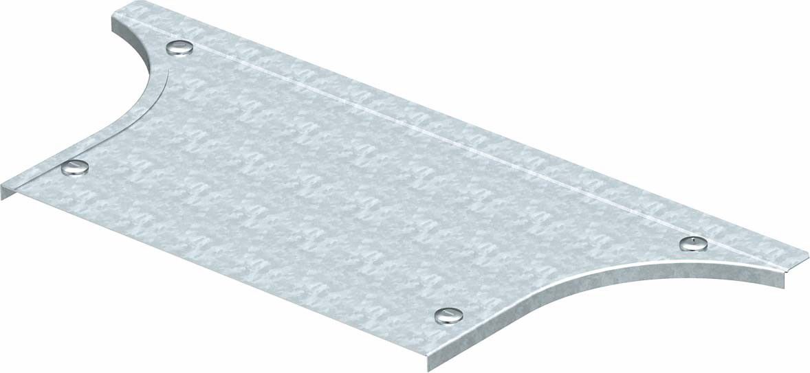 Deckel Anbau-Abzweigstück DFAA 600 DD