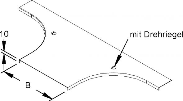 Abdeckung 15W12-300-TR