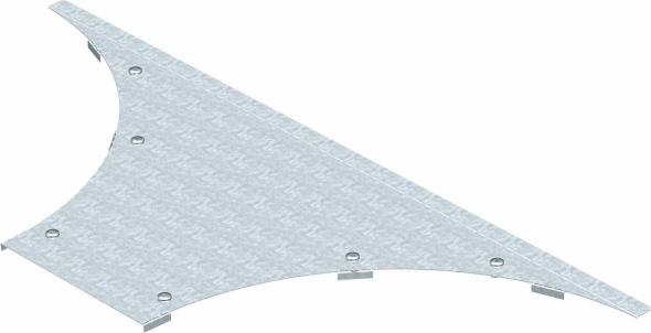 Deckel Anbau-Abzweigstück WAAD 600 DD