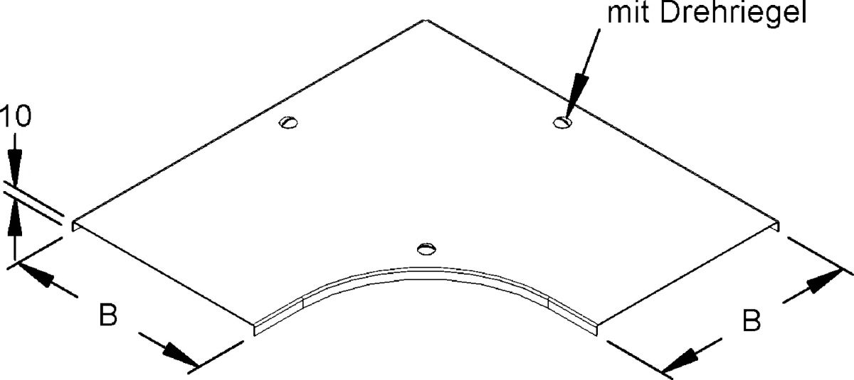 Abdeckung 15W12-400-BR