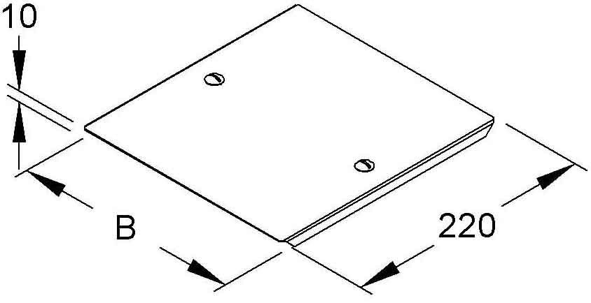 Fallstück-Deckel RFDDV 110.550