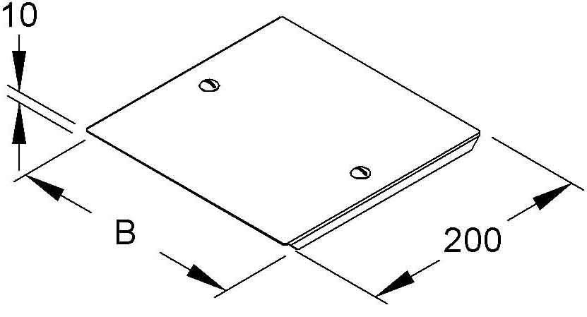 Fallstück-Deckel RFDDV 85.300