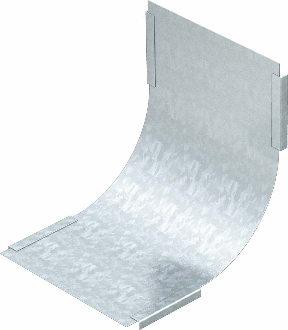 Deckel Vertikalbogen 90 Grad DBV 100 S DD