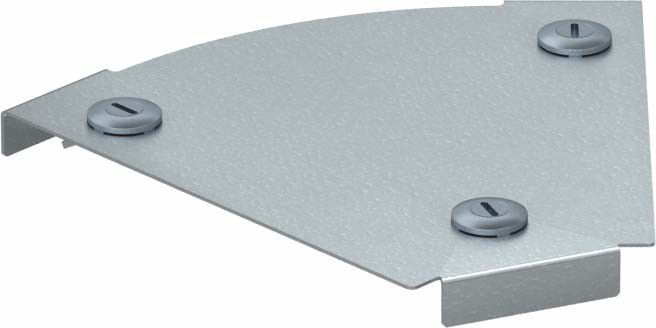 Deckel Bogen 45 Grad DFBM 45 150 DD