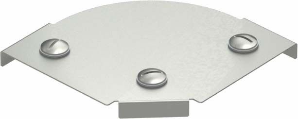 Deckel Bogen 90 Grad DFBM 90 100 A4